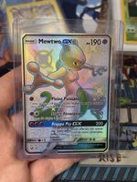 Carte Pokémon Mewtwo GX Shiny FR