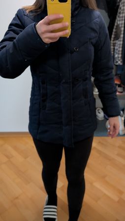 G-Star RAW Winterjacke, Gr. XS, dunkelblau Top Zustand!