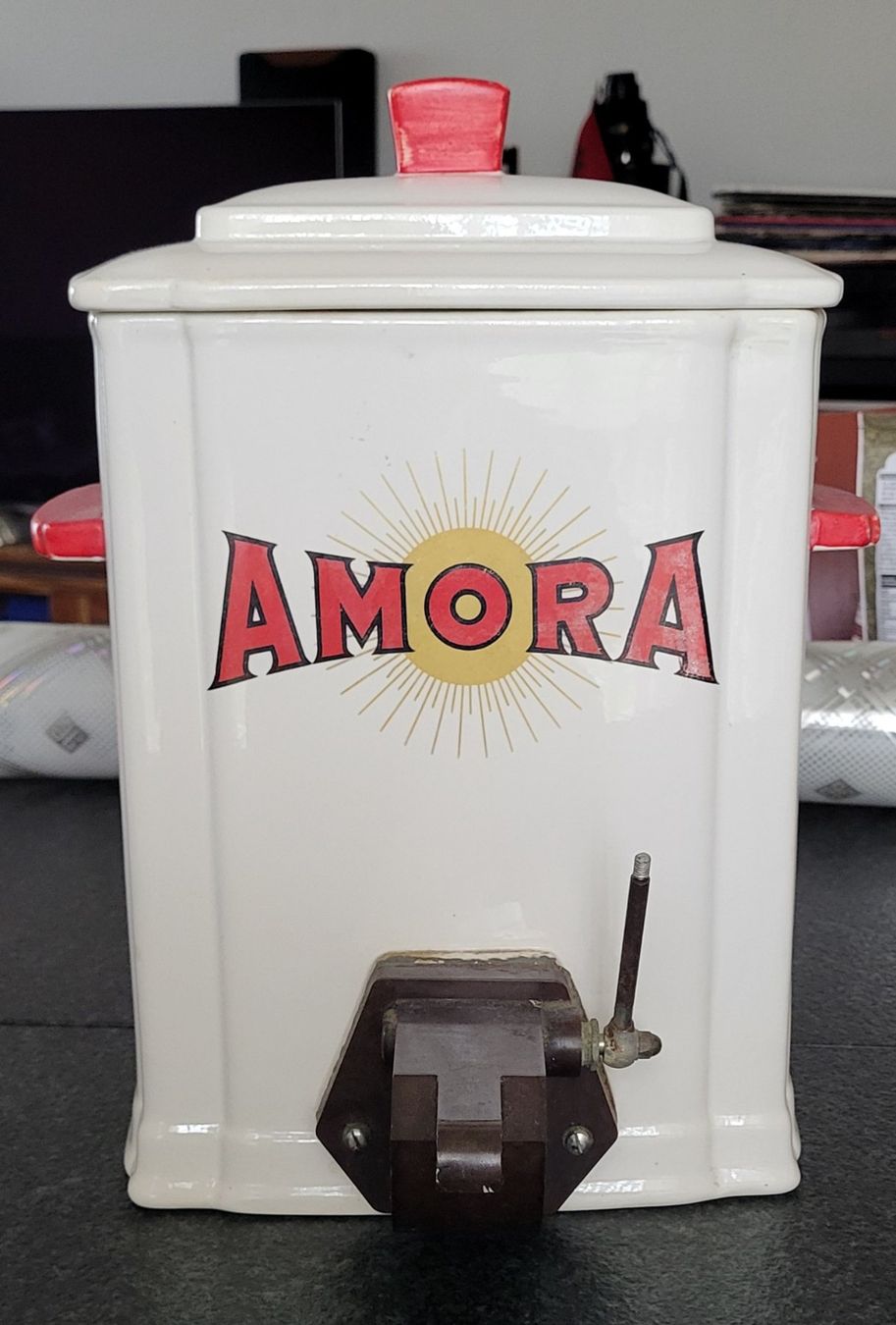 Altro per Gastronomia & Hotel: Distributeur Amora en porcelaine – Usato da Villars-sur-Glâne venduto da rifzari