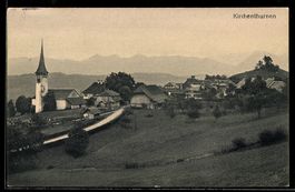 AK Kirchenthurnen, Ortsansicht