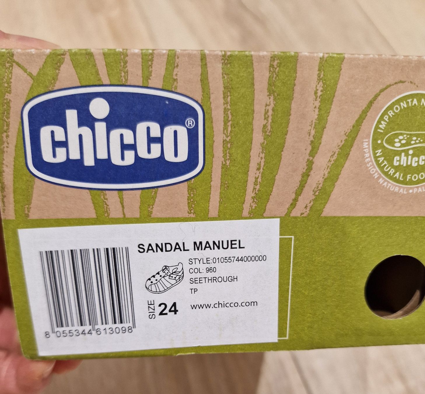 Chicco Scarpe per ragazzi: Sandale Chicco nr.24 Unisex – Usato da Flurlingen venduto da Emanuele_Borla 4