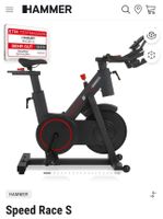HAMMER Speed Race S Spinning Bike neuwertig