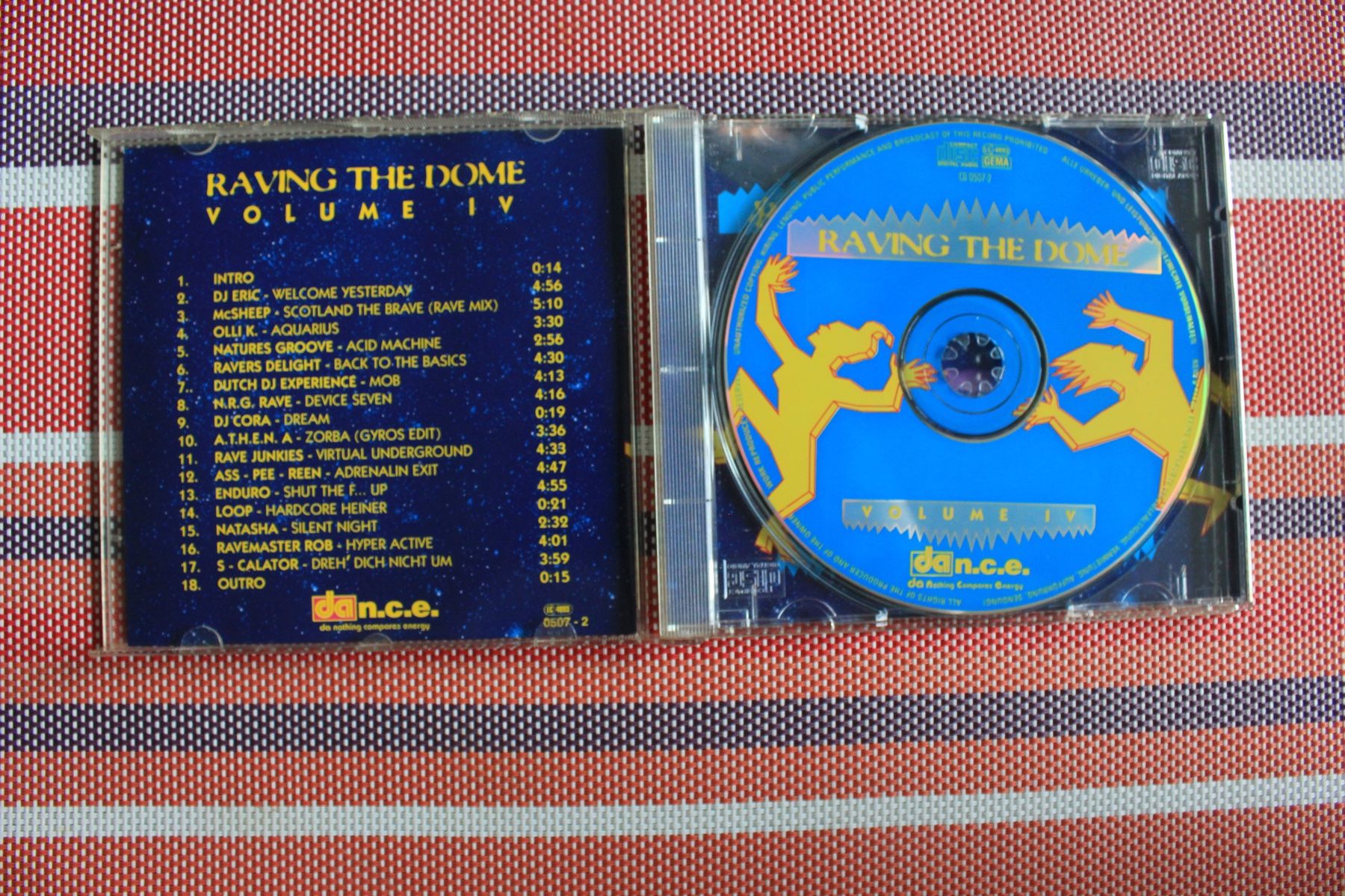 CDs: DJ Eric Raving the Dome Vol 4 / CD – Gebraucht aus Geroldswil von CD-Verkauf-2022 1