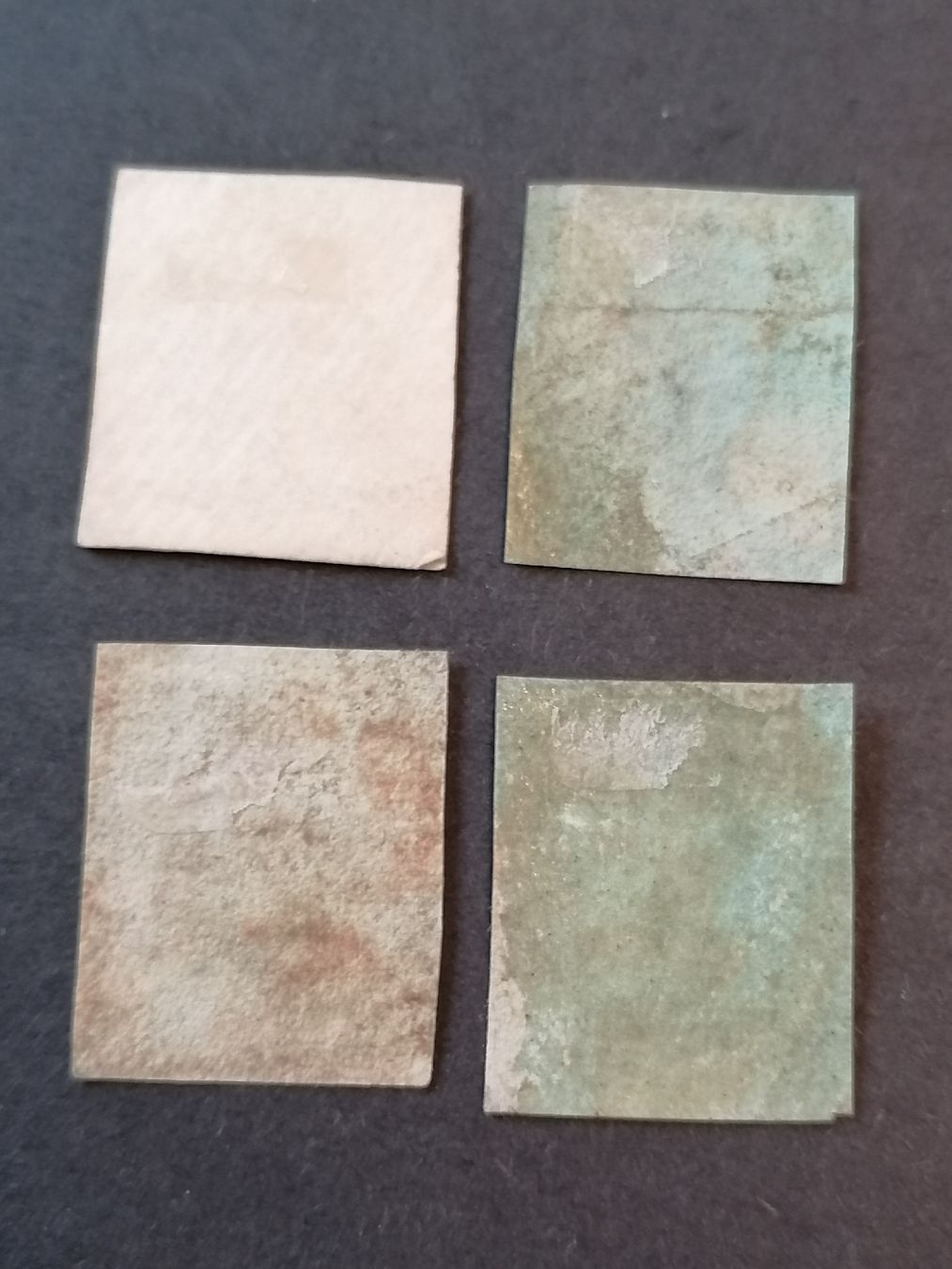 Tous les timbres: 4mal One Penny red 1841  – D'occasion à Happerswil par tschergi 1