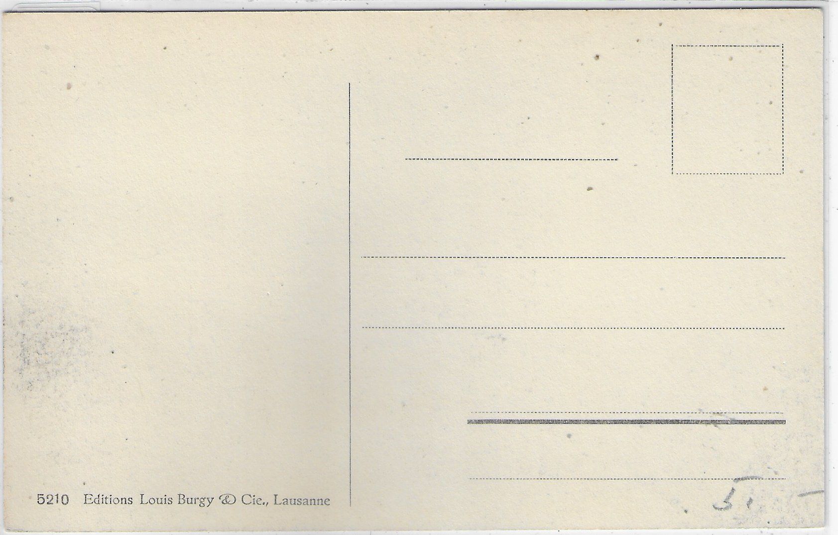 Cartoline postali: Romont - L'Eglise – Usato da Ettingen venduto da Kartenplanet 1