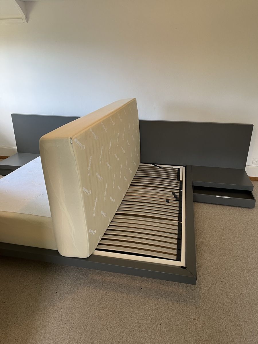 Lits: Doppelbett – D'occasion à Steckborn par Haxhi66 3