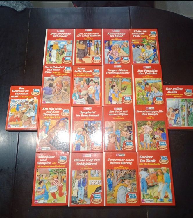 Pizza Bande 18 Bücher Kaufen auf Ricardo