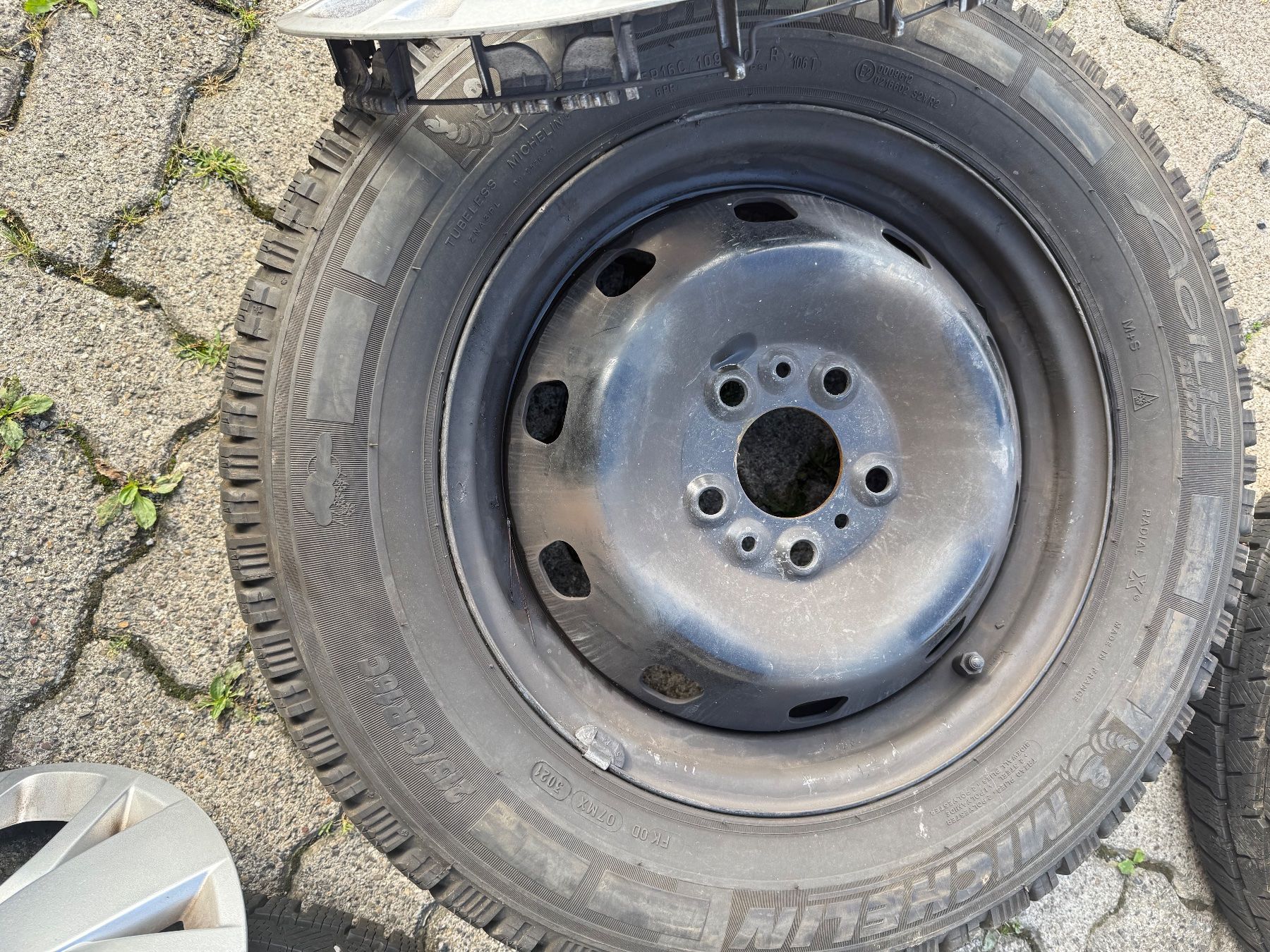 Michelin Pneumatici & Ruote complete: Winterräder Fiat Ducato – Usato da Riedikon venduto da Samson146 5