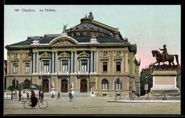AK Genève, Le Théâtre