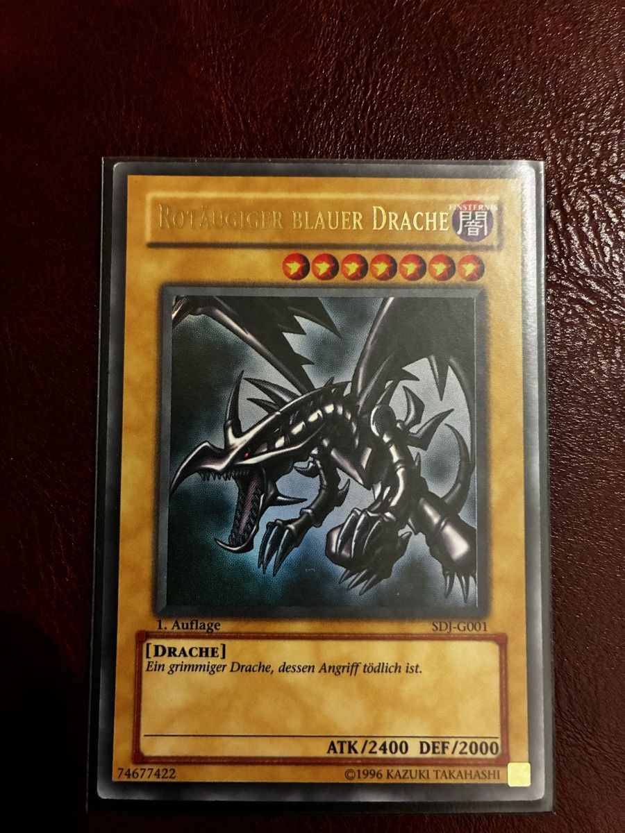 Yugioh Sammelbilder & Trading cards: Yu-Gi-Oh! Set 4x Rotäugiger Drache – Neu (gemäss Beschreibung) aus Zollikofen von alphabra 3