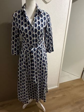 Kleid mit geometrischem Muster von Motivi Gr. 34
