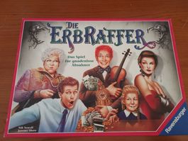 Brettspiel Die Erbraffer Ravensburger gebrauchter Zustand
