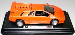 Lamborghini Diablo 1990, UNIKAT BBURAGO 1:24