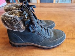 Winterschuh halbhoch 38
