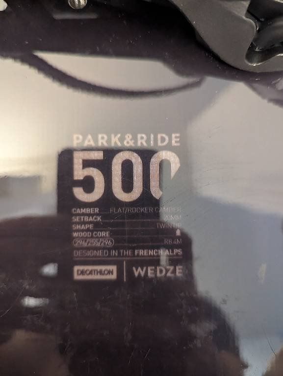 Board: Dreamscape Park & Ride 500 Snowboard – Usato da Bern venduto da deb_t8fl 2