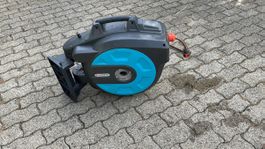 GARDENA Wand-Schlauchbox 25 m – Perfekt für den Garten
