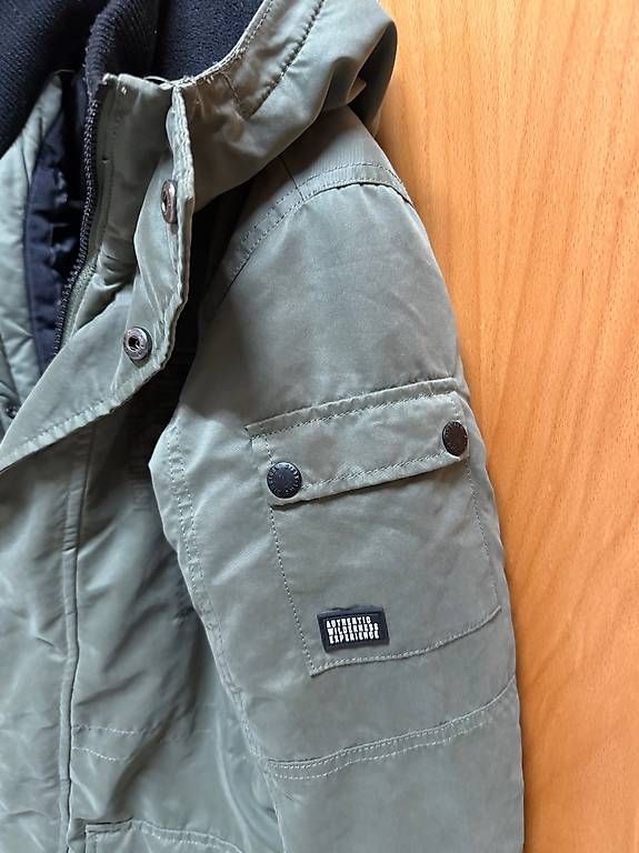 Giacche & Cappotti: Winter- oder Übergangsjacke, olive, Gr. 158/164 – Usato da Widnau venduto da Daniel81 2
