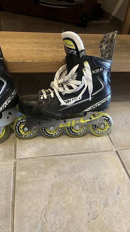 Pattini in linea & Pattini a rotelle: Zu Verkaufen: Bauer Inlinehockeyblades – Usato da Gurtnellen venduto da Queen_of_Valhalla 1