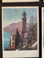 5 alte Kunstkarten / Postkarten alt