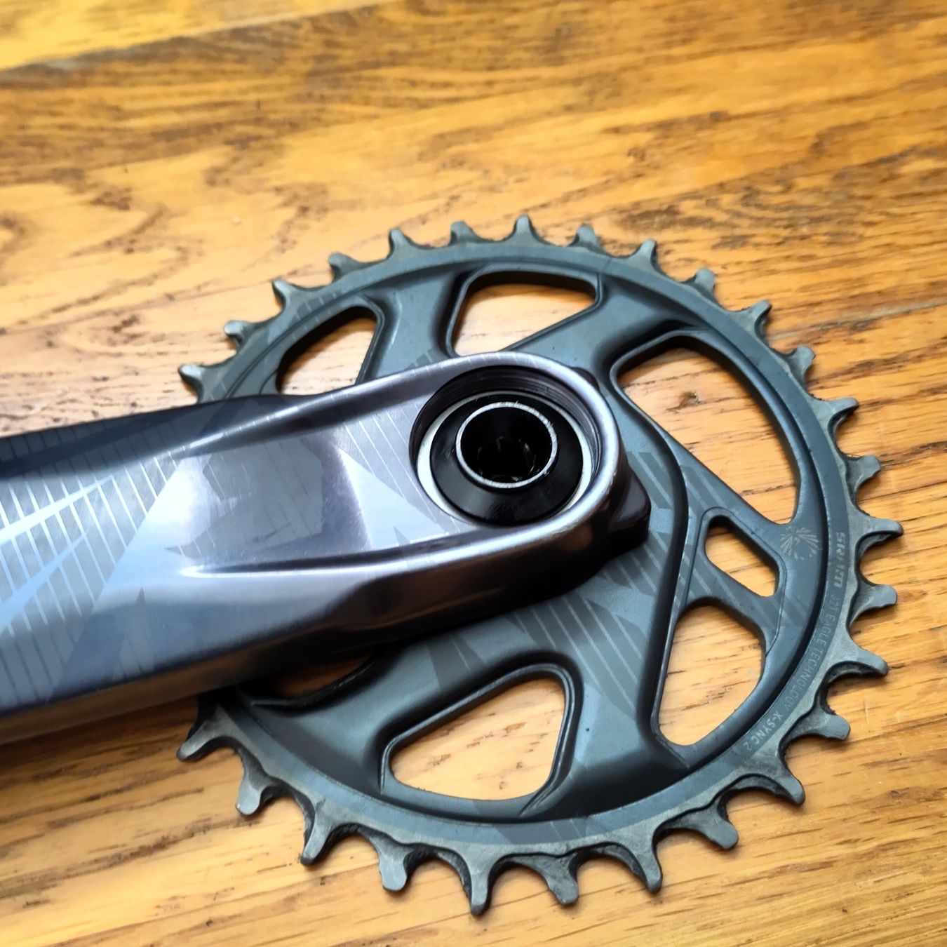 Sram Ersatzteile: SRAM GX Eagle DUB Kurbelgarnitur 175mm – Gebraucht aus Egliswil von immer-mit 6
