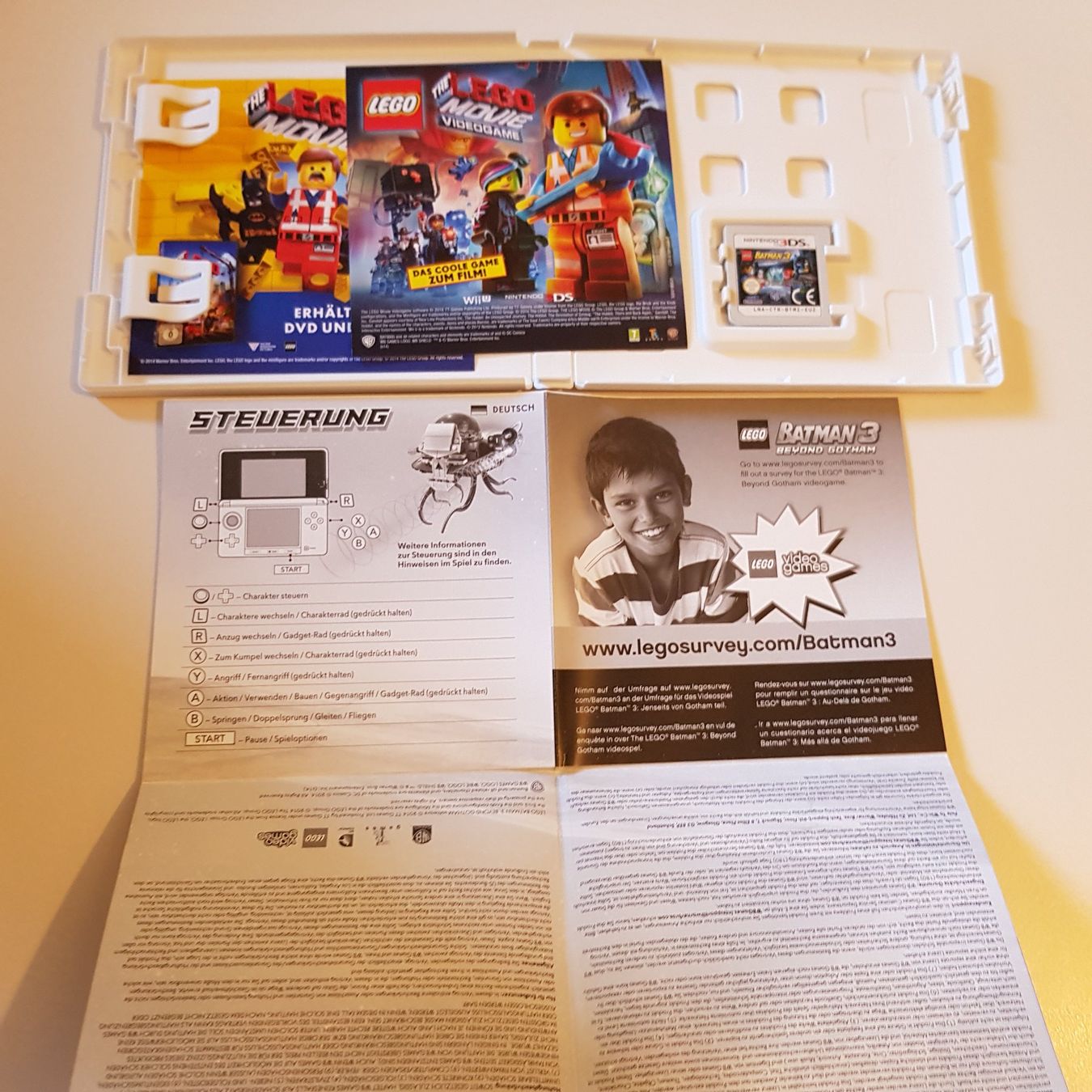 Nintendo Giochi: LEGO Batman 3 Beyond Gotham /3DS – Usato da Münchenstein venduto da 2DGames 3