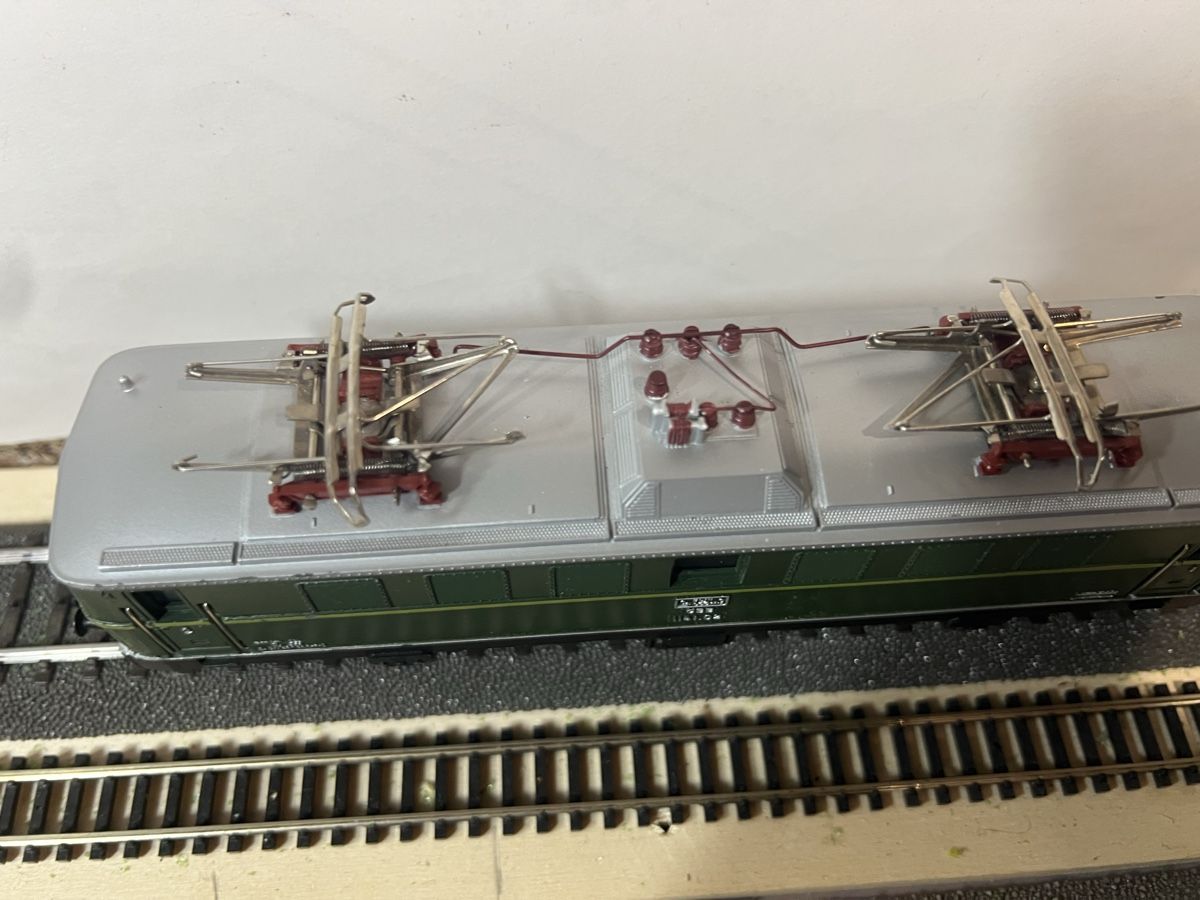 Märklin Modellini di ferrovie: Märklin Lok ÖBB 4102 – Usato da Dübendorf venduto da Troggy 2