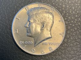USA Half Dollar 1968 – John F. Kennedy