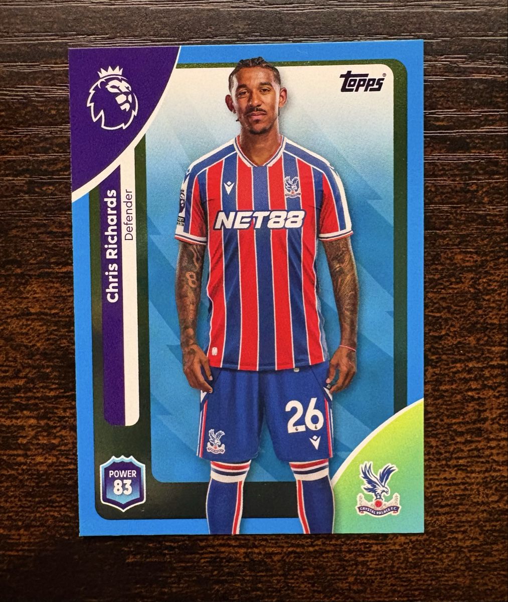 Topps Carte collezionabili: Topps Premier League Chris Richards #115 – Nuovo (secondo la descrizione) da Effretikon venduto da iph_xb5l
