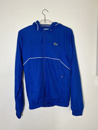 Lacoste Sportjacke Blau Grösse XS