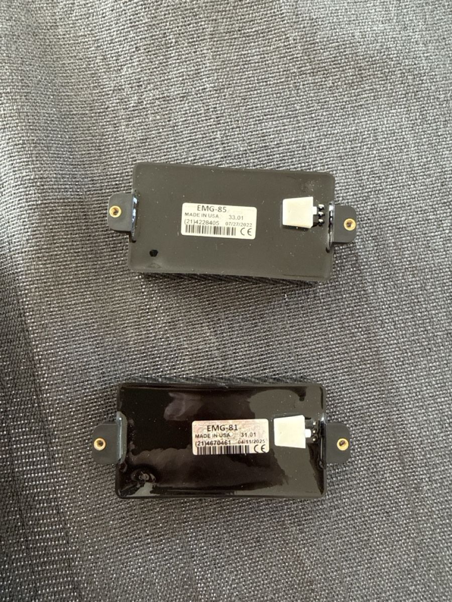 Musikinstrumente: EMG 81/85 Pickup Set – Gebraucht aus Watt von flavio_1996 2