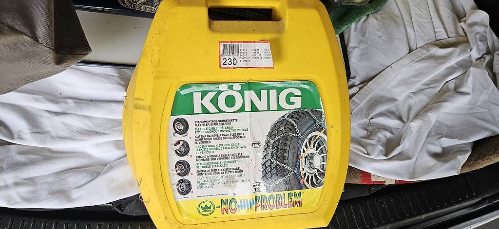 Schneeketten: Schneeketten König, Neu – Gebraucht aus Aarau Rohr von Adoxa 2