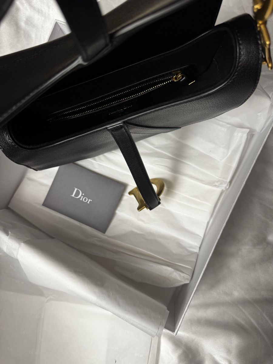 Dior Borse da donna: Dior Sac Saddle Noir - NEUF – Nuovo e nell'imballaggio originale da Bulle venduto da lcaroni 4
