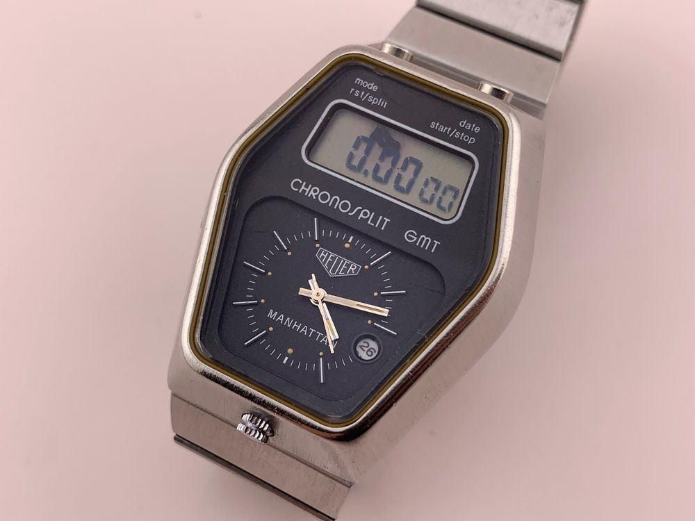 HEUER Chronosplit GMT (Gebraucht) in Biel/Bienne für CHF 357 – mit ...