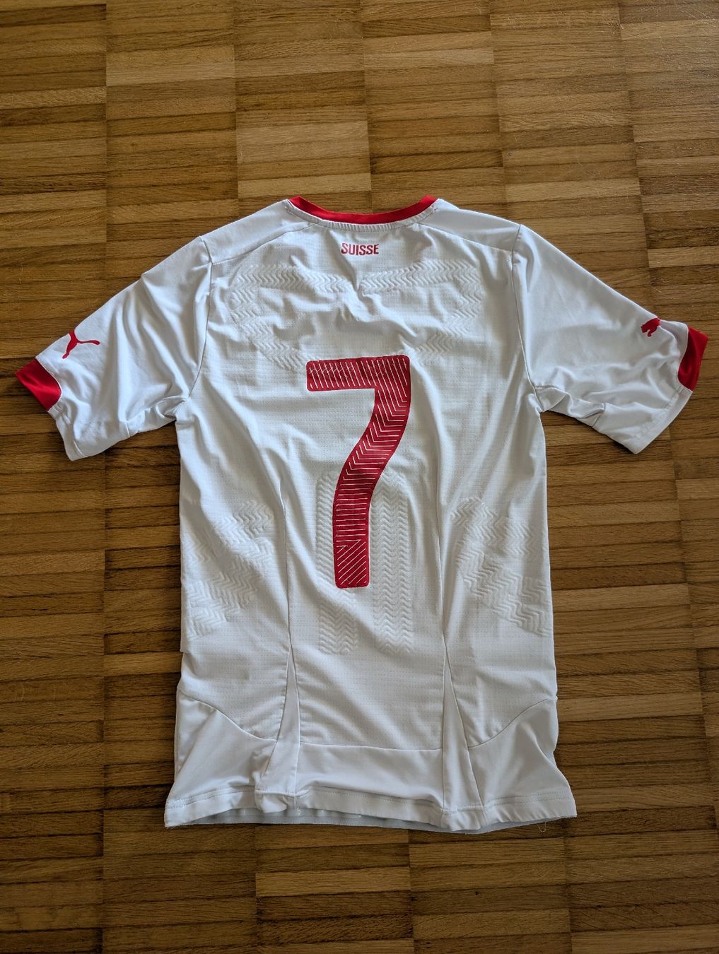 Puma Leibchen & Hosen: Schweiz Trikot  – Gebraucht aus Reinach BL von aleguerr01 1