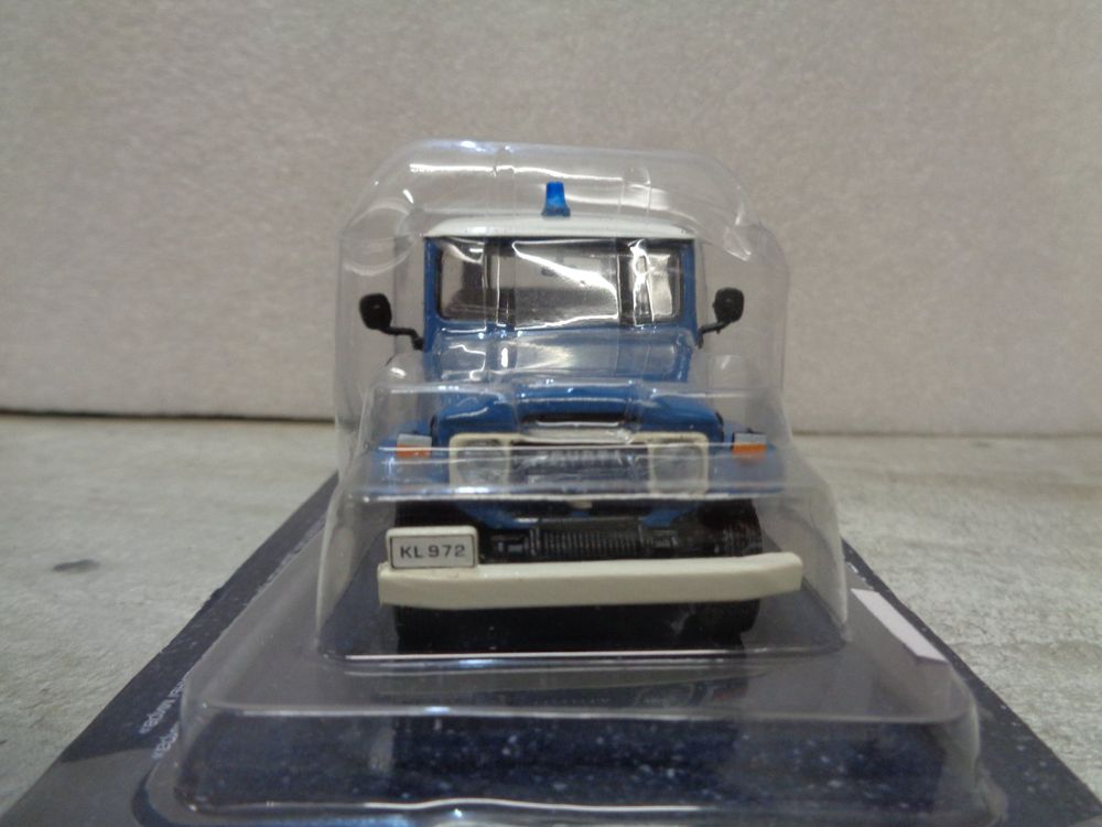 Altaya 1:43 Toyota Land Cruiser Police Polizei 2