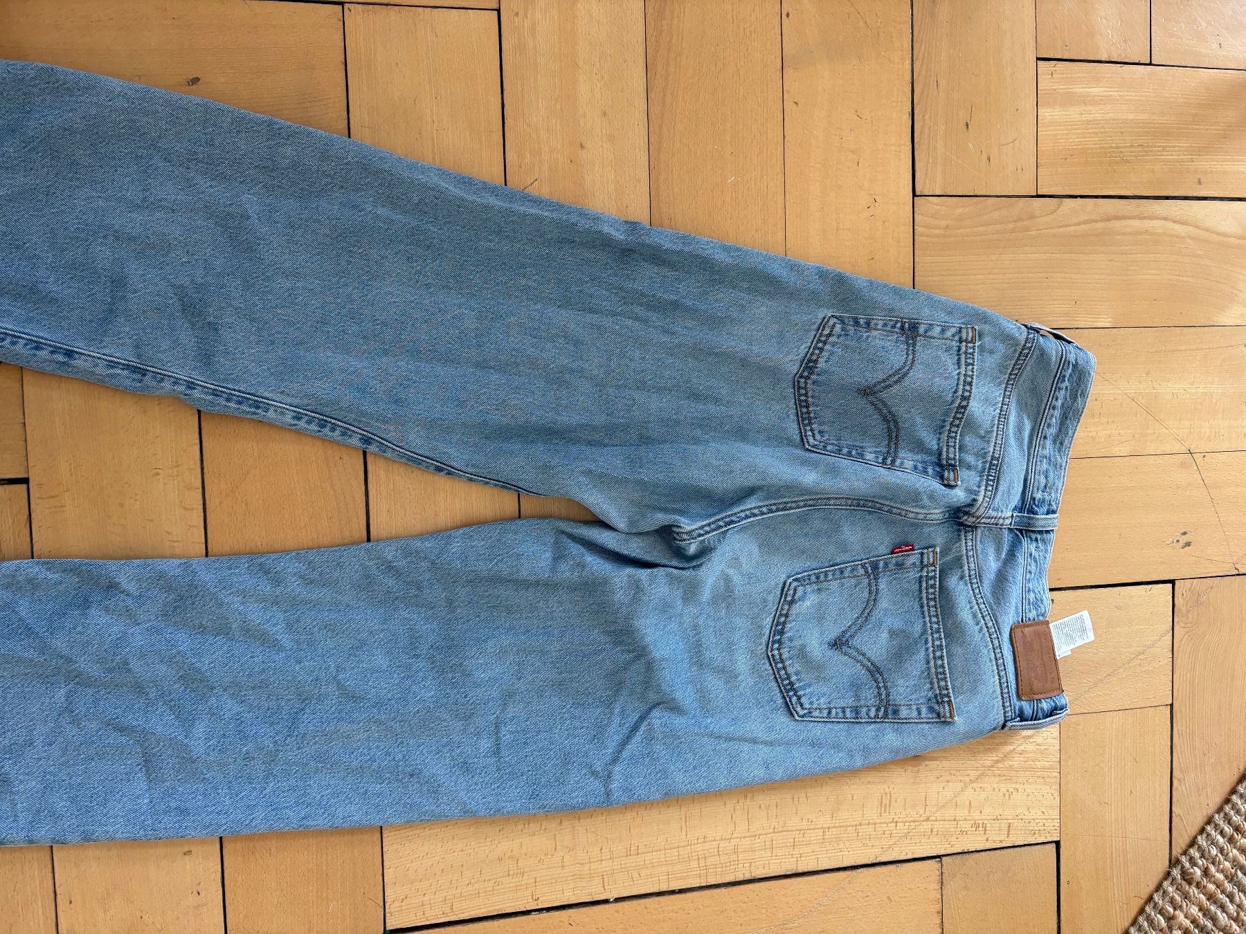 Levi's Jeans: Levis Jeans Straight Ankle Gr. 28 – Usato da Basel venduto da verokiko