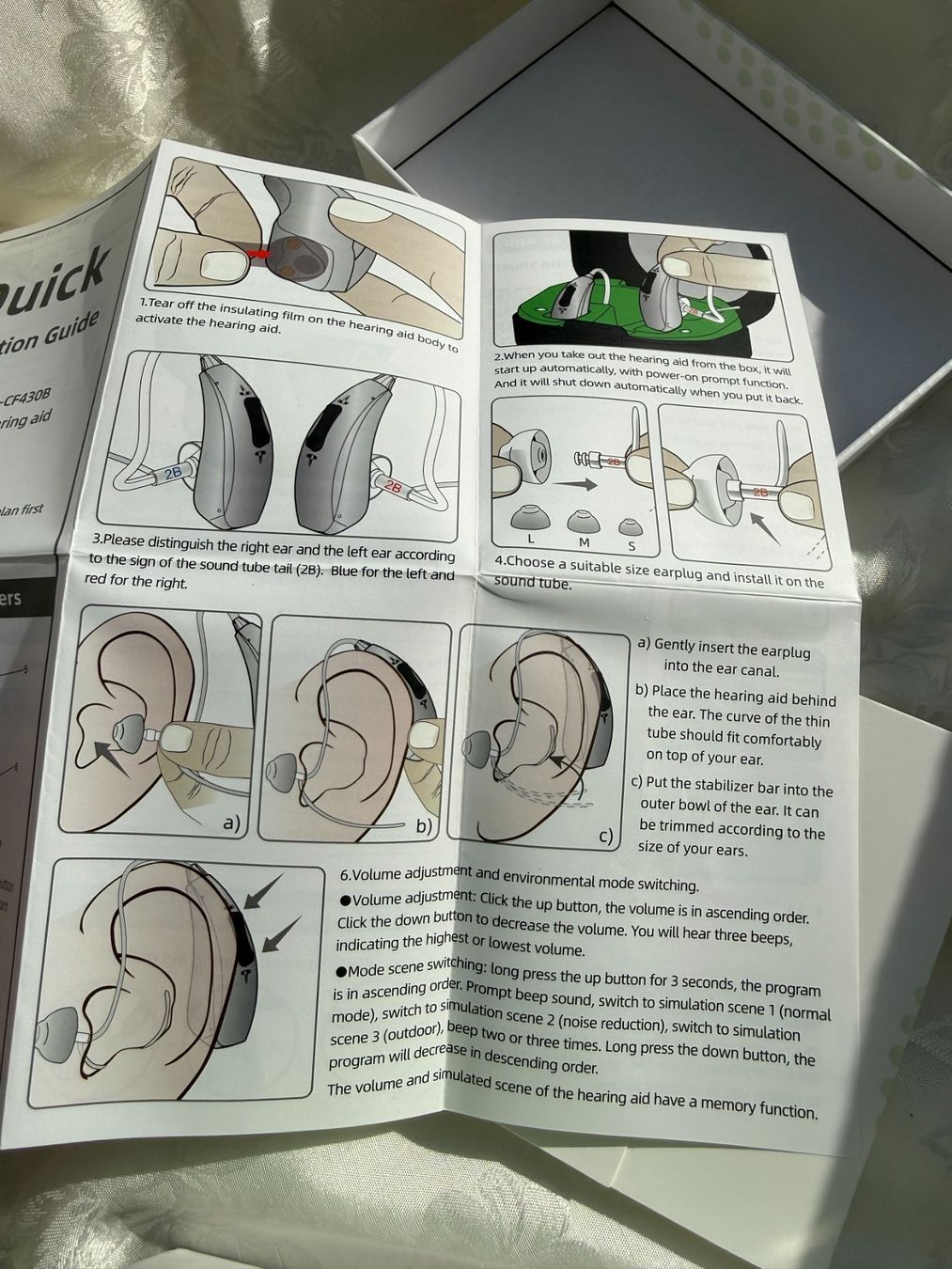 Attrezzature mediche: dragon b cf430b Hörgerät - NEU IN OVP – Nuovo e nell'imballaggio originale da Vacallo venduto da cri_229f 2