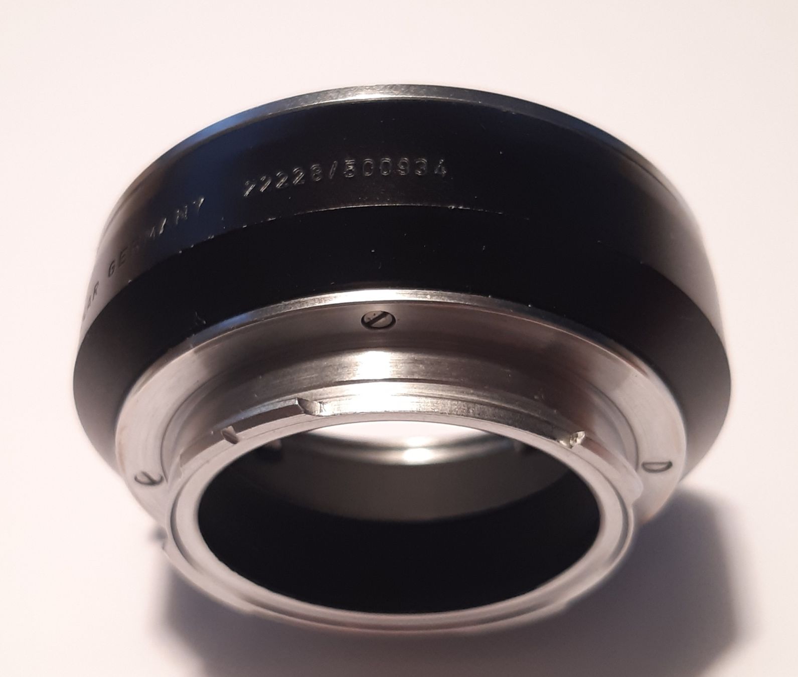 Leitz Adattatori foto: Leitz Adapter 22228-500934 mit Front- und Rückdeckel – Usato da Biel/Bienne venduto da Jumajo 8