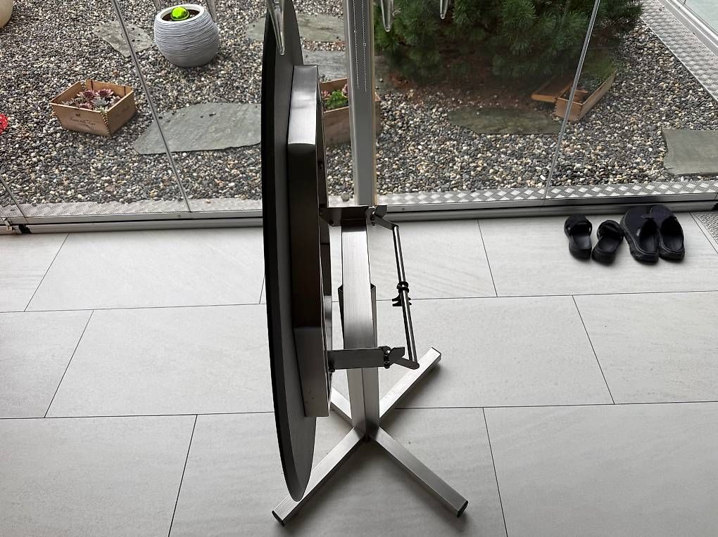 Tische: Gartentisch klappbar D: 90 cm – Gebraucht aus Maienfeld von luf_nw8z 3