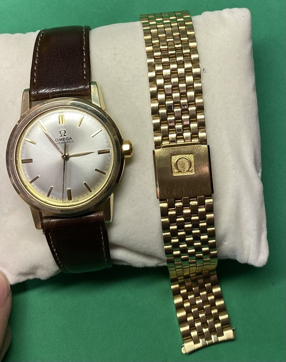 Omega Montres: Omega Bumper Automatic Vergoldete – D'occasion à Zürich par H.B.26 9