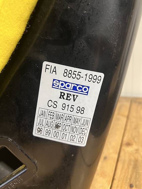 Tutti pezzi di ricambio auto: Sparco REV Schalensitz Gelb – Usato da Sulgen venduto da Semi3369 2
