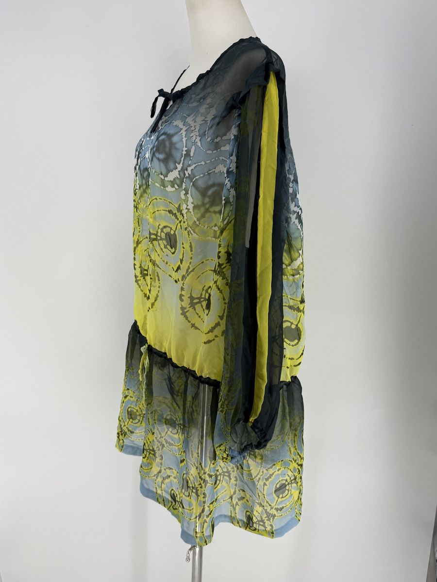 Chemisiers: Chiffon Bluse Gr. 50/52 – Défectueux à Auenstein par moin. 2