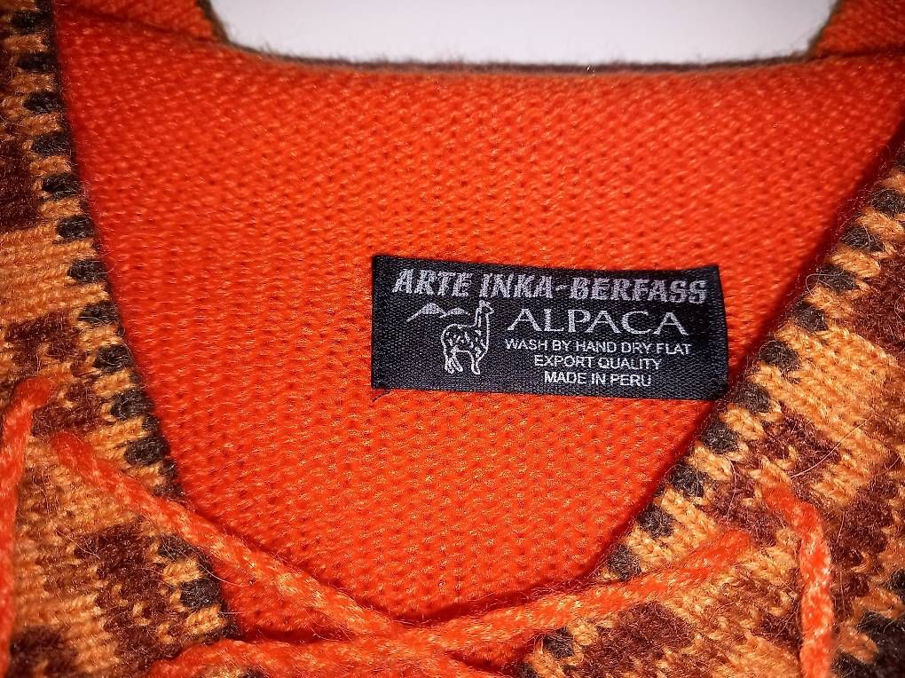 Maglioni & Felpe: Pullover mit Kapuze - Hoodie orange Alpaka S/M – Usato da Adliswil venduto da JanineT. 1