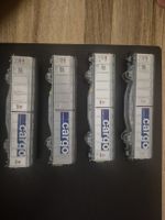 4 SBB Cargo Güterwagen H0 Set graue Ausführung gebraucht