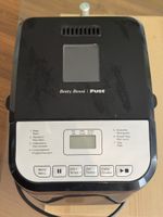 Brotbackautomat Betty Bossi Fust schwarz 7 Programme