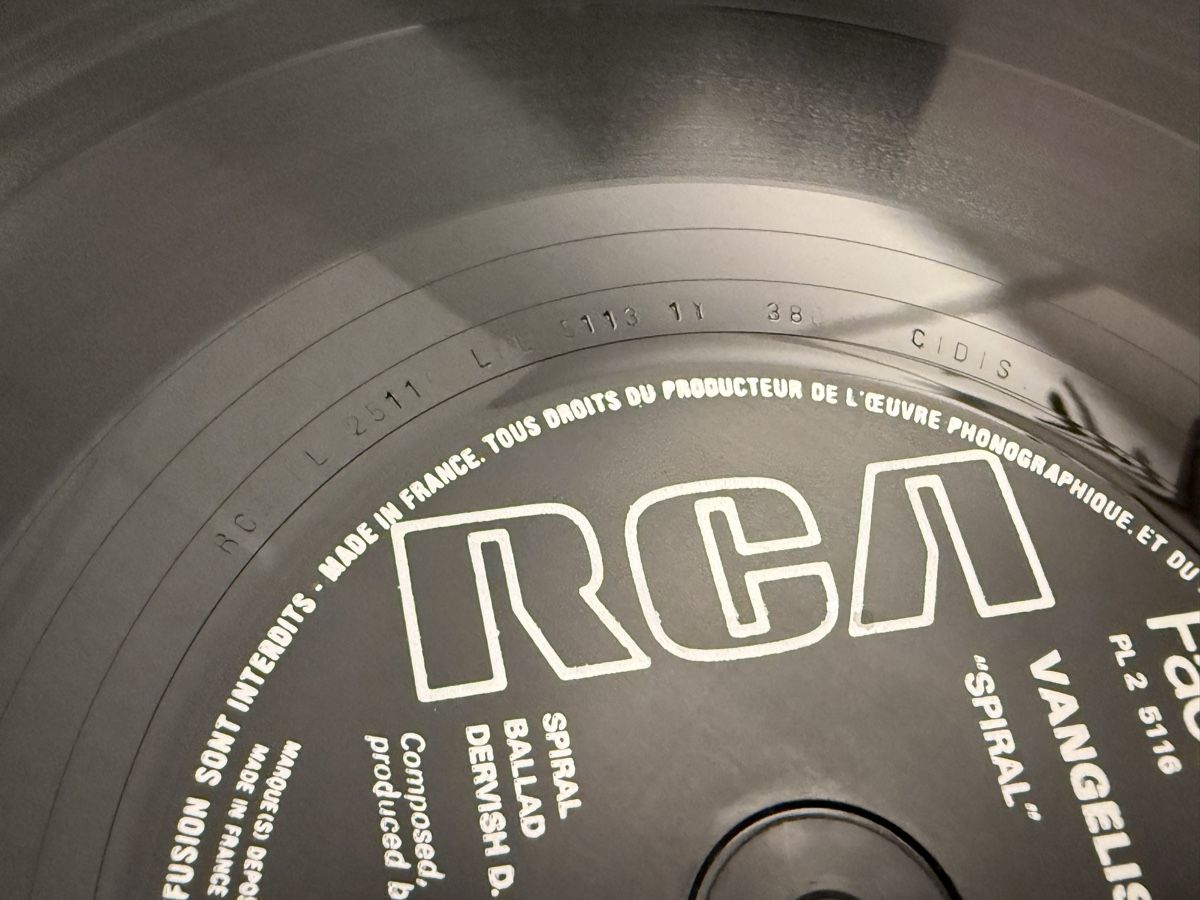 Dischi in vinile: Vangelis - Spiral / FR - 1977 – Usato da Delémont venduto da Studio_du_soleil 2