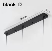 Plaque, base de montage universelle pour lampes suspendues.
