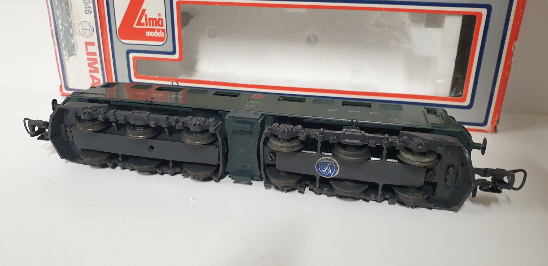 Lima Trains électriques: Lima SBB Ae6/6 H0/DC – D'occasion à Neuenhof par ludovicco 5