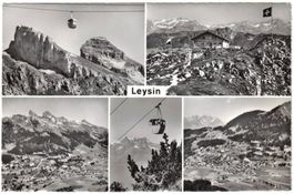 Leysin - 5 Bild AK