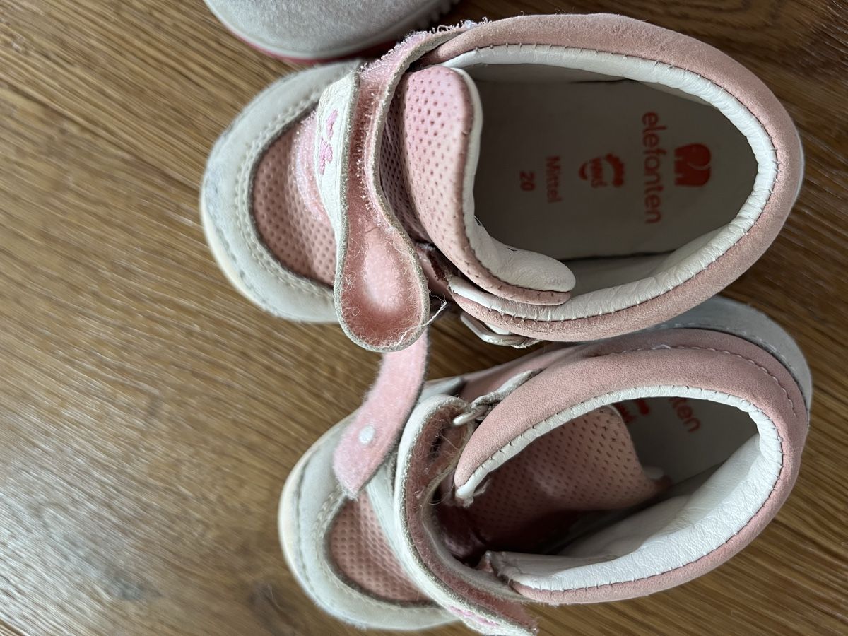 Elefanten Schuhe für Mädchen: Elefanten Schuhe Mädchen Größe 19 & 20 – Gebraucht aus Wolfwil von NewGirl 1